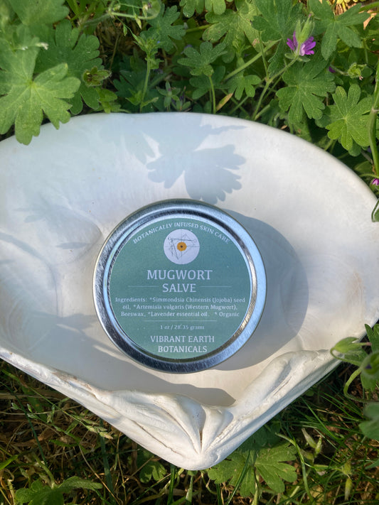 Relaxing Mugwort Salve